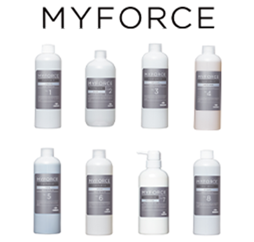 マイフォースカスタマイズのイメージ